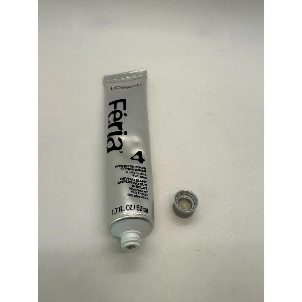 L’Oréal Feria Power Shimmer Conditioner 1.7 FLOz‎ -52 mL New W/Out A Box